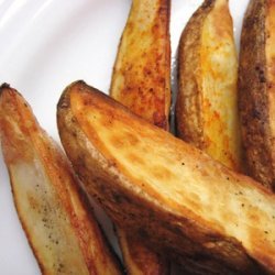 Oven Fried Potatoes