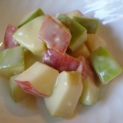 Peanut Apple Salad