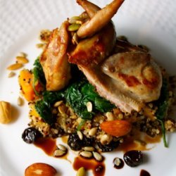 Autumn Harvest Quail