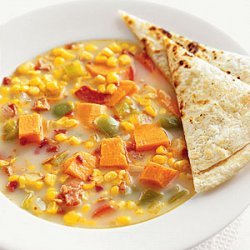 Sweet Potato Chowder