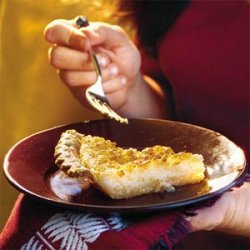 Rancher's Buttermilk Pie