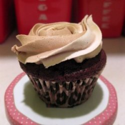 Spiced Chocolate Root Beer Cupcakes