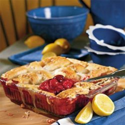 Too-Easy Cherry Cobbler