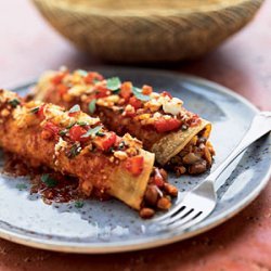 Two-Cheese Enchiladas