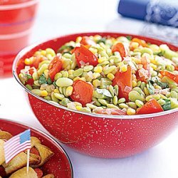 Uncle Sam Tomato Succotash