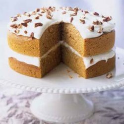 Pumpkin Pie Cake