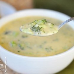 Broccoli Cheese Soup