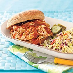 Pulled Chicken Sandwiches