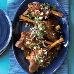 Lamb Shanks Adobo