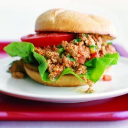 Spicy Sloppy Joes