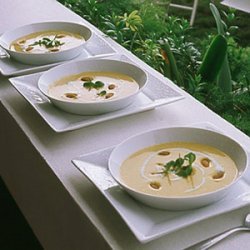 Curried Calabaza Soup