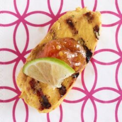 Tandoori Chicken Bites with Mango Chutney