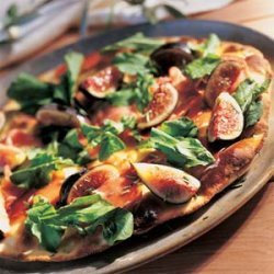 Fig and Prosciutto Pizza