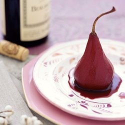 Poached Pears