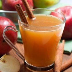 Mulled Cider in a Crockpot