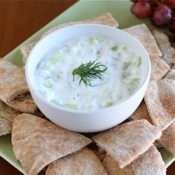 Tzatziki - Greek Cucumber Yogurt Dip