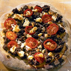 Greek Pizza with Feta