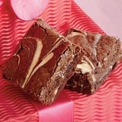 Bourbon-Cream Cheese Brownies