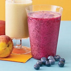 Blueberry-Pomegranate Smoothie