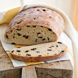 Raisin-Honey Milk Bread