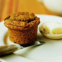 Pumpkin Cornmeal Muffins