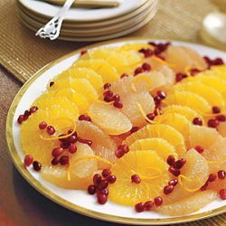 Citrus and Pomegranate Salad