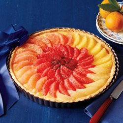 Elegant Citrus Tart