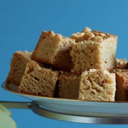 Peanut Butter Blondies