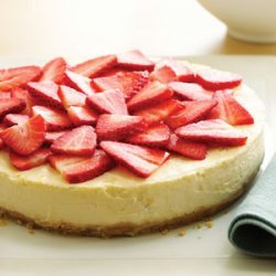 Lemon Shortbread Cheesecake