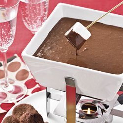 Mississippi Mud Fondue