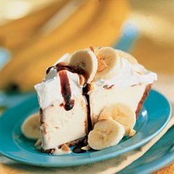 Chocolate-Banana Ice Cream Pie