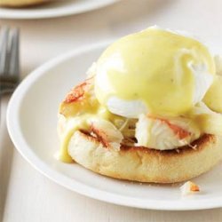 Crab Eggs Benedict