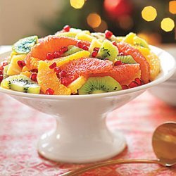 Winter Fruit Salad