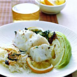 Hake Fillet with Jasmine Rice