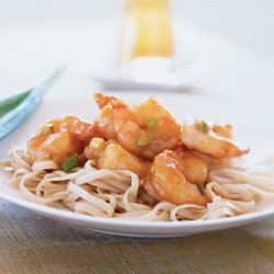 Stir-Fried Shrimp with Spicy Orange Sauce