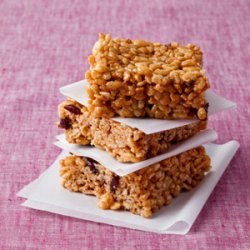 Peanut Butter Crispy Rice Treats