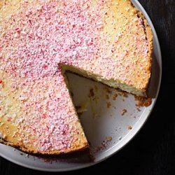 White Chocolate Peppermint Cheesecake