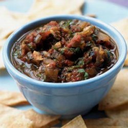 Roasted Tomato Salsa