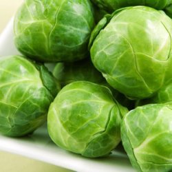 Steamed Brussels Sprouts