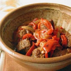 Txilindron de Cordero (Lamb Stew)