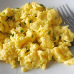 Cream Cheese Scrambled Eggs