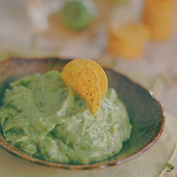 Tomatillo Guacamole