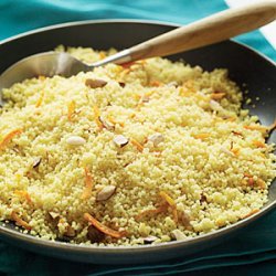 Saffron Couscous