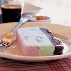 Spumoni Ice Cream Terrine