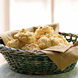 Cheddar-Bacon Drop Biscuits