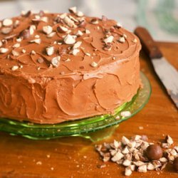 Malted-Milk Chocolate Cake