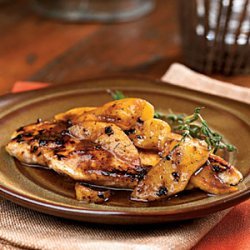 Maple-Apple Chicken Breasts