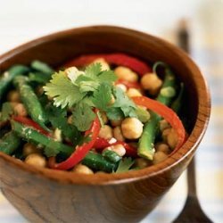 Mixed Beans with Hoisin Vinaigrette