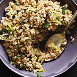 Multigrain Pilaf with Sunflower Seeds