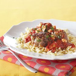 Greek Pasta with Meatballs